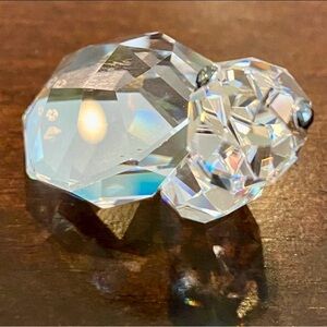 Swarovski Crystal Lovlots ‘Win Win’ Turtle~Retired~MIB~COA~9400 000 054